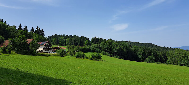 Berggasthof in der Arberregion Bayer. Wald